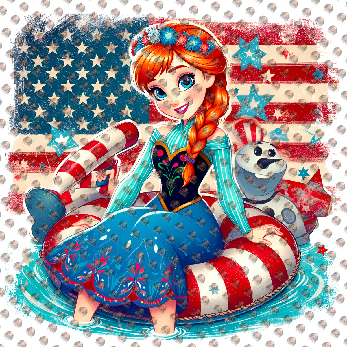 Princess Fourth of July 4