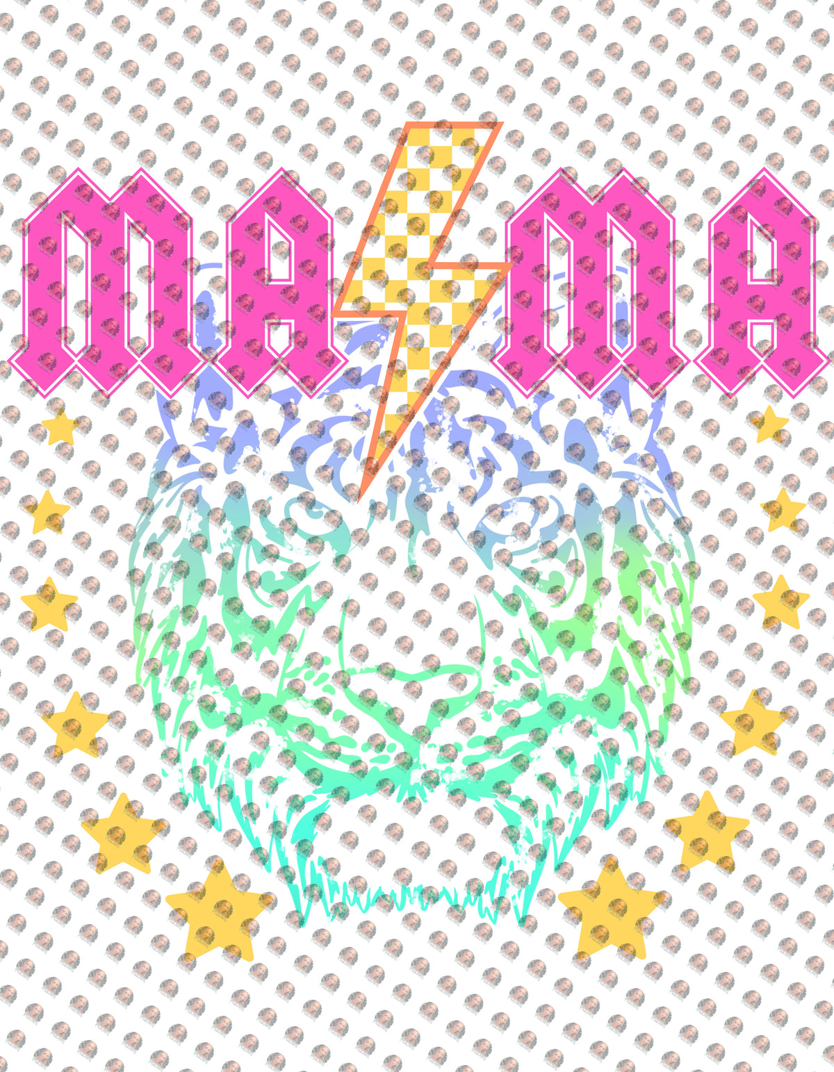Mama coloful