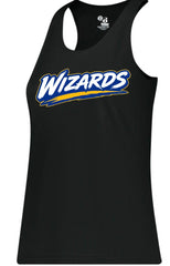 Badgers Sport Girls B-Core Racer Back Tank