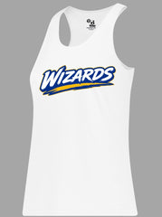 Badgers Sport Girls B-Core Racer Back Tank