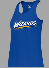 Badgers Sport Girls B-Core Racer Back Tank
