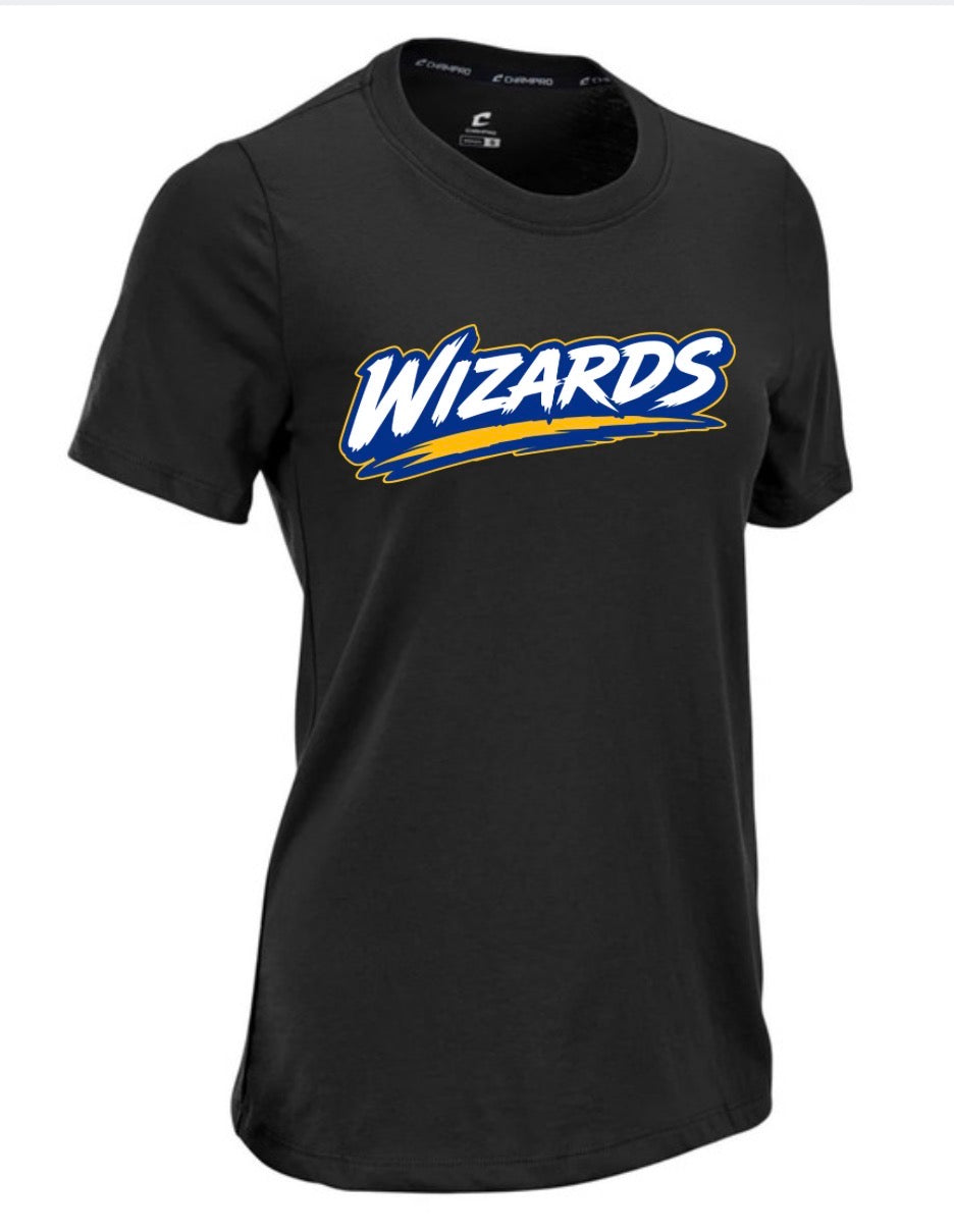 Women’s tackle crew neck Tshirt